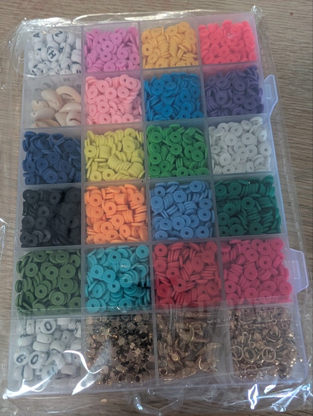 4800 Multi-Color Polymer Bead Kit - Picture 5 of 5